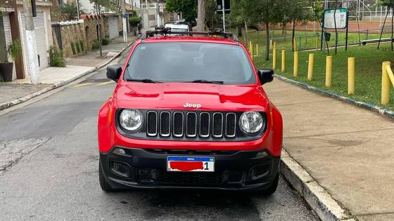 JEEP RENEGADE 1.8 16V FLEX 4P AUTOMÁTICO JEEP RENEGADE 1.8 16V FLEX 4P AUTOMÁTICO